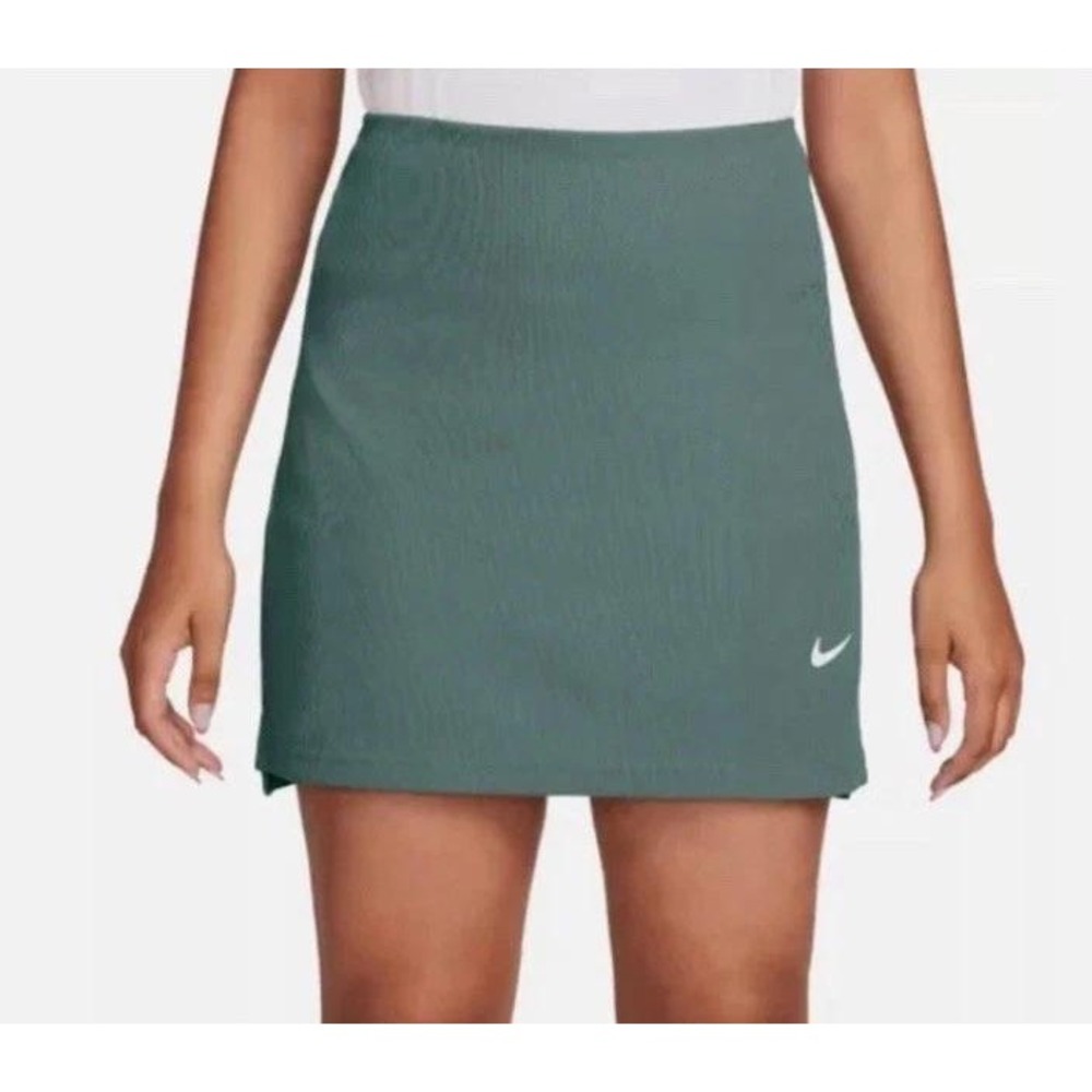 Nike Golf Skort Womens S Green Dri-FIT ADV FD5598-361‎ Standard Fit Athletic